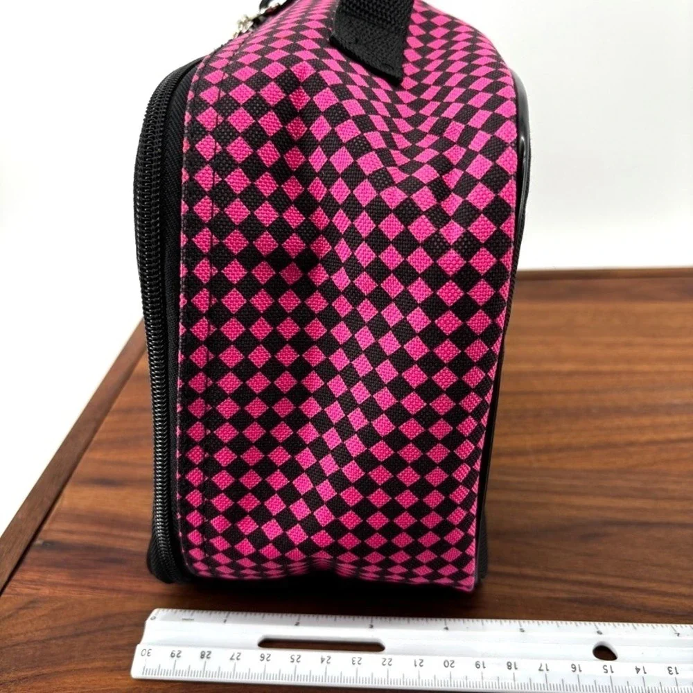Y2K Bratz Insulated Lunch Bag Pink Black Cooler Tote MGA 2004 Retro Collectible